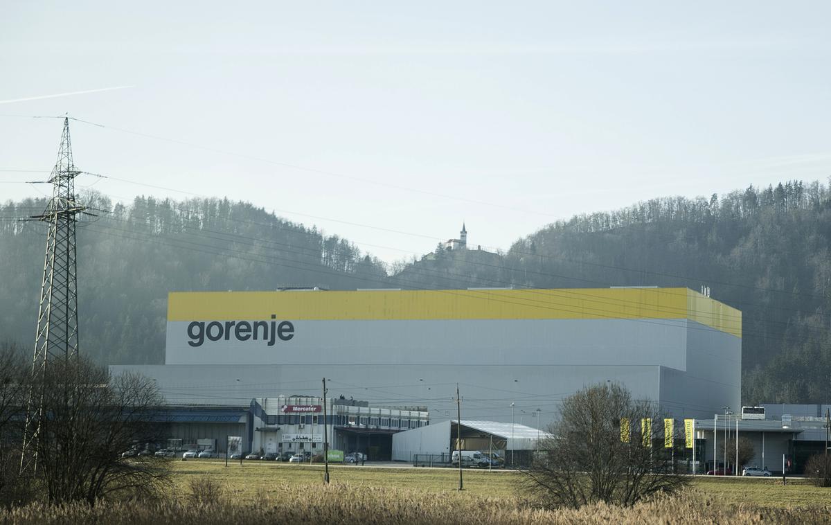 Gorenje Velenje | Uprava Gorenja se je zaradi potreb proizvodnje odločila obdržati nekaj delavcev. | Foto Ana Kovač