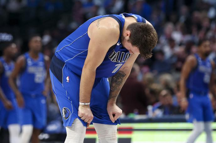 Luka Dončić Dallas Mavericks | Luka Dončić je dosegel 48. trojni dvojček v karieri. | Foto Reuters