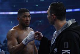 Anthony Joshua Vladimir Kličko 2017