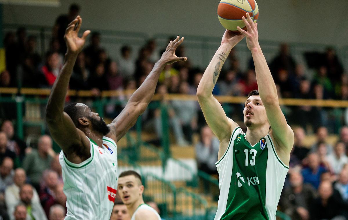 Krka vs Petrol Olimpija liga ABA | Foto Vid Ponikvar