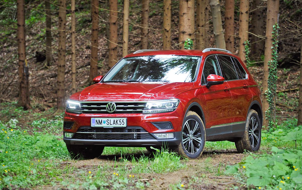 Volkswagen tiguan - fotogalerija domače predstavitve | Foto Jure Gregorčič