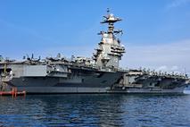 letalonosilka USS Gerald R. Ford