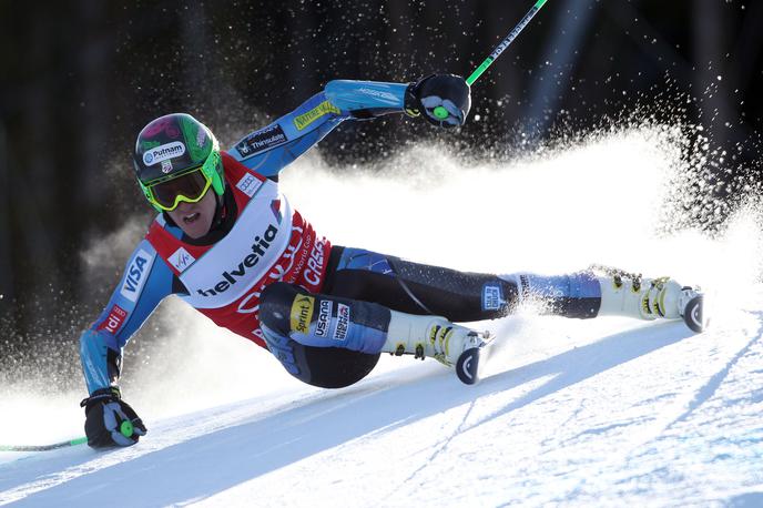 Ted Ligety | Ted Ligety v zanj značilni veleslalomski akciji. | Foto Guliver Image