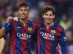 Messi Neymar