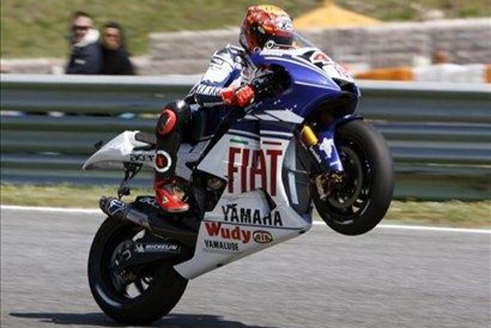 Jorge Lorenzo se je poškodoval na treningu