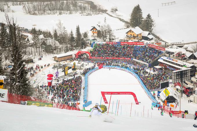 Vitranc 2018 slalom Podkoren | Foto: Žiga Zupan/Sportida