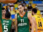 Jaka Blažič Cedevita Olimpija - Gran Canaria (Eurocup)