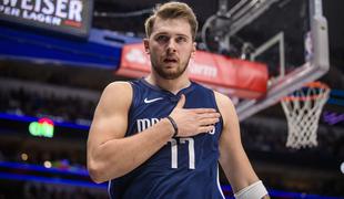 Astronomski skok Dončića na seznamu najboljših v ligi NBA