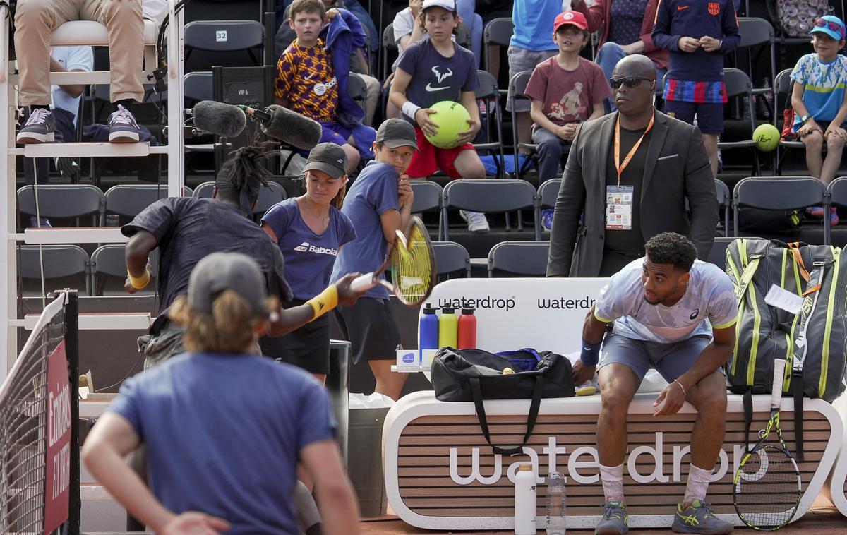 Mikael Ymer | Mikael Ymer je povsem izgubil živce. | Foto Guliverimage