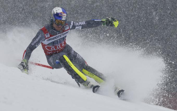 Alexis Pinturault je osvojil 20. mesto, a si vseeno zagotovil mali kristalni globus. | Foto: Reuters