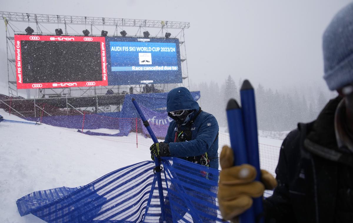 Beaver Creek | V tej sezoni svetovnega pokala v alpskem smučanju tekme odpadajo kot po tekočem traku. | Foto Guliverimage