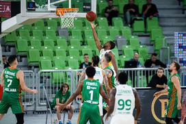 KK Cedevita Olimpija : Bursaspor