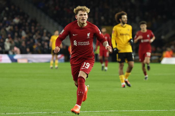 Liverpool Harvey Elliott | Harvey Elliott je zadel za vodstvo in zmago Liverpoola z 1:0. | Foto Reuters