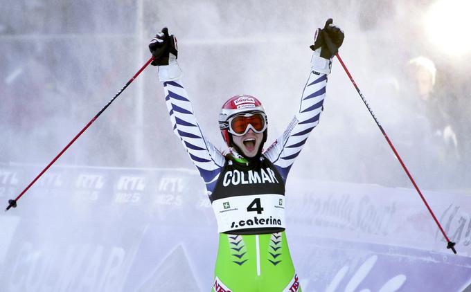 3. Veleslalom, svetovni pokal. Santa Caterina (Italija), 8. januar 2005. | Foto: Reuters