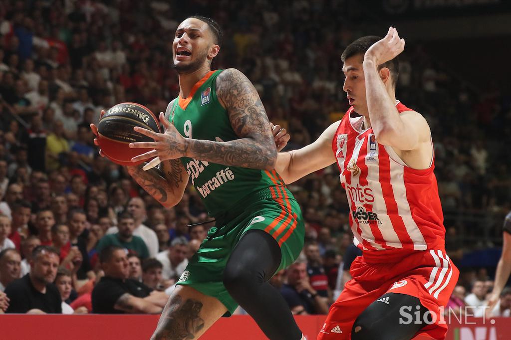 Crvena zvezda : Cedevita Olimpija, liga ABA, polfinale 3. tekma