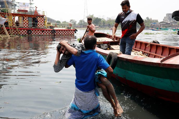 Bangladeš, trajekt | Foto Reuters