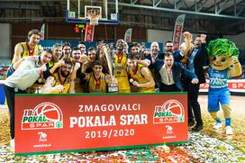 Koper Primorska Cedevita Olimpija finale pokala Spar