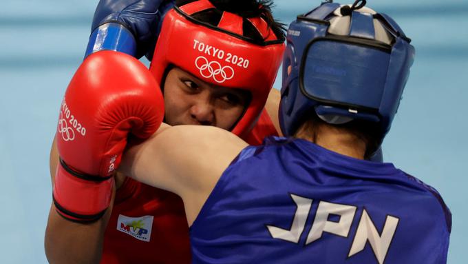 Boksarska zveza Aiba je bila na skupščini leta 2019 suspendirana.  | Foto: Reuters