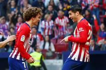 Antoine Griezmann, Alvaro Morata