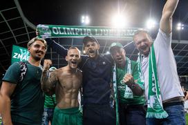 NK Olimpija : Ludogorec