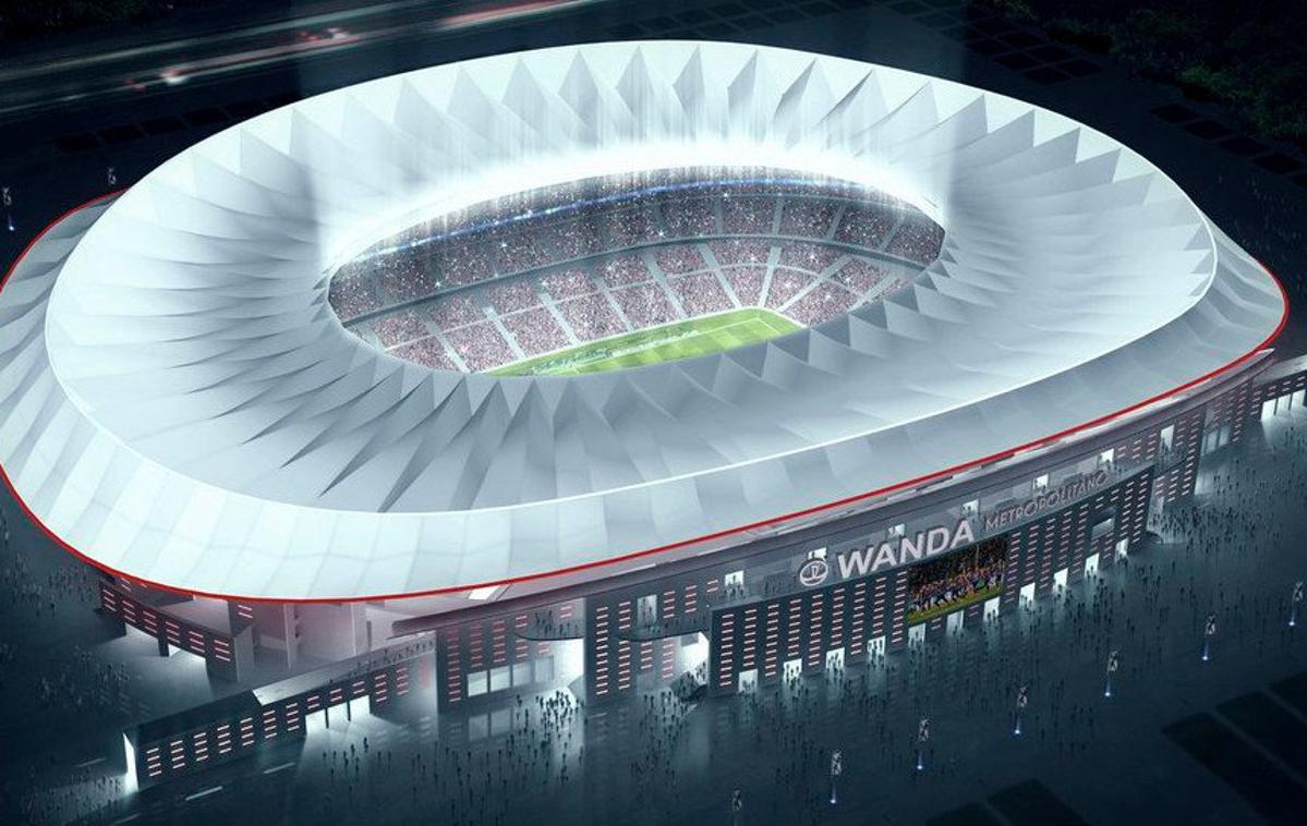 Wanda Metropolitano | Foto Twitter