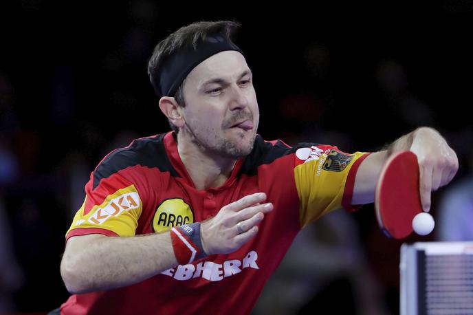 Tim Boll | 40-letni Timo Boll si je priigral kolajno na svetovnem prvenstvu. | Foto Guliverimage