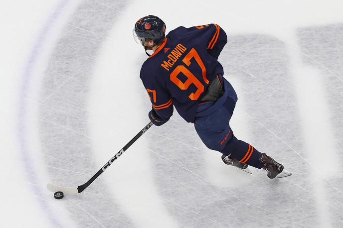 Connor McDavid | Connor McDavid kraljuje na seznamu strelcev v tej sezoni. | Foto Reuters