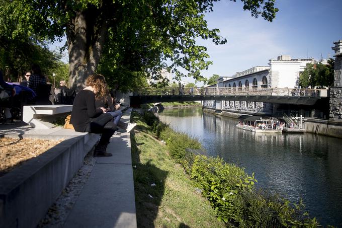 Ljubljana nekoč | Foto: Ana Kovač