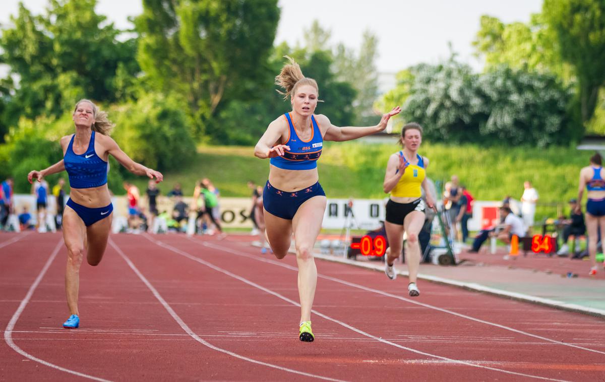 Maja Mihalinec | Maja Mihalinec se iz Minska vrača zadovoljna in odločena, da doseže normo za svetovno prvenstvo v Dohi. | Foto Peter Kastelic/AZS