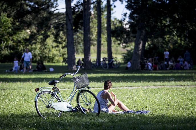 park, park Tivoli, Ljubljana | Foto Ana Kovač