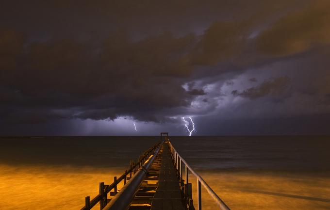 Nevihta, neurje | Foto: Reuters