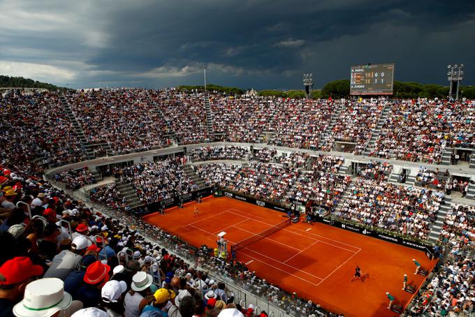 Rafael Nadal, Rim, Aleksander Zverev | Foto: Guliverimage/Getty Images