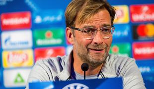 Klopp bo pred Mariborom obračunal s poročno pričo