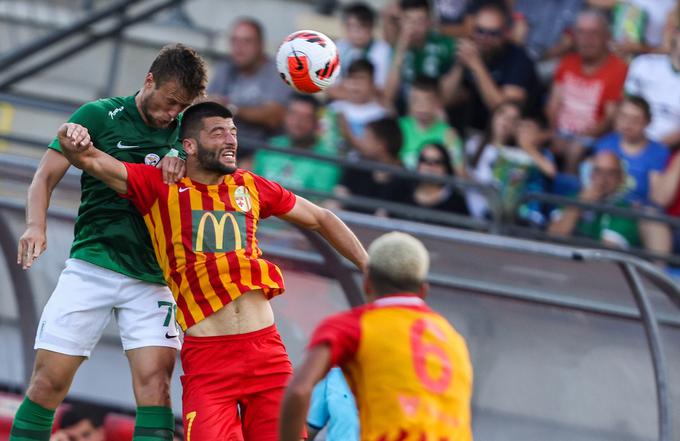 Malteška Birkirkara je nazadnje v Sloveniji gostovala leta 2021, ko jo je izločila ljubljanska Olimpija. | Foto: Vid Ponikvar/Sportida