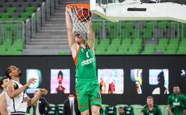 Cedevita Olimpija, Virtus Bologna, februar 2021