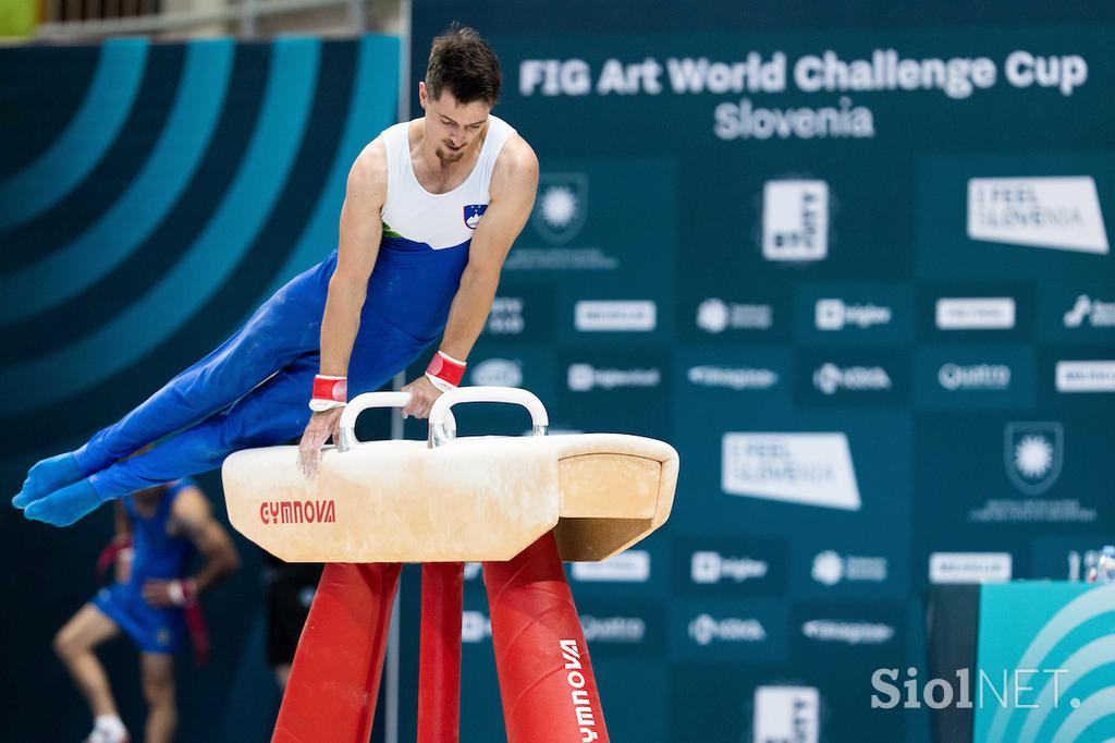 gimnastika, Koper, svetovni pokal, 1. dan