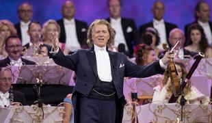 André Rieu prihaja v Slovenijo