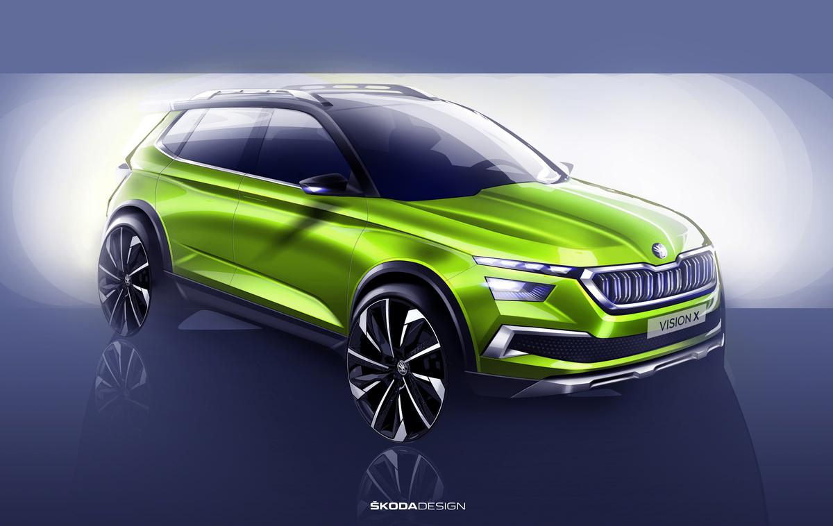 Škoda vision X | Foto Škoda