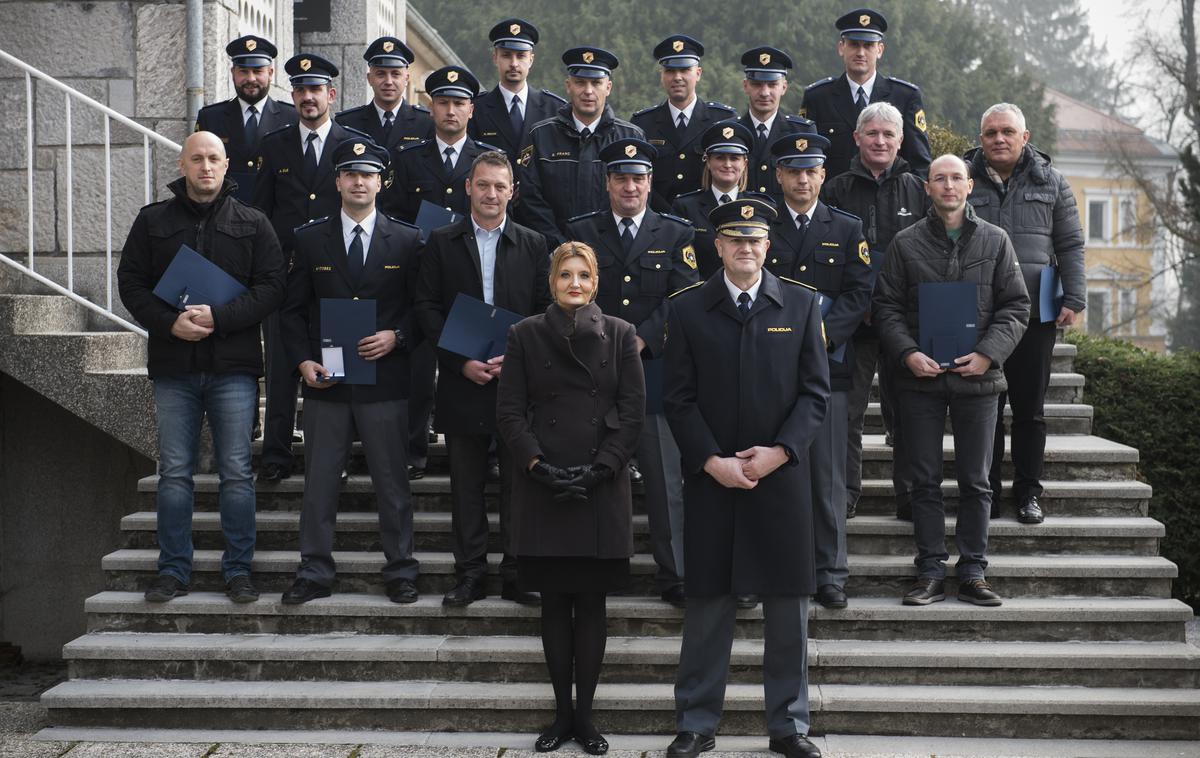 policija, podelitev, medalje, medalja | Foto STA