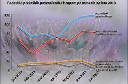 Preglasna "žurka" in kraval vas lahko udarita po žepu