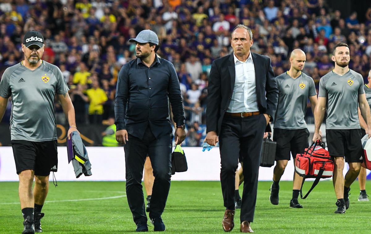 Darko Milanič Maribor Rosenborg | Ko je Maribor igral zadnjo domačo kvalifikacijsko tekmo za ligo prvakov, so bili pri Mariboru še Saša Gajser, Zlatko Zahović in Darko Milanič, pisalo pa se je še "necovidno" leto 2019. | Foto Miloš Vujinović/Sportida