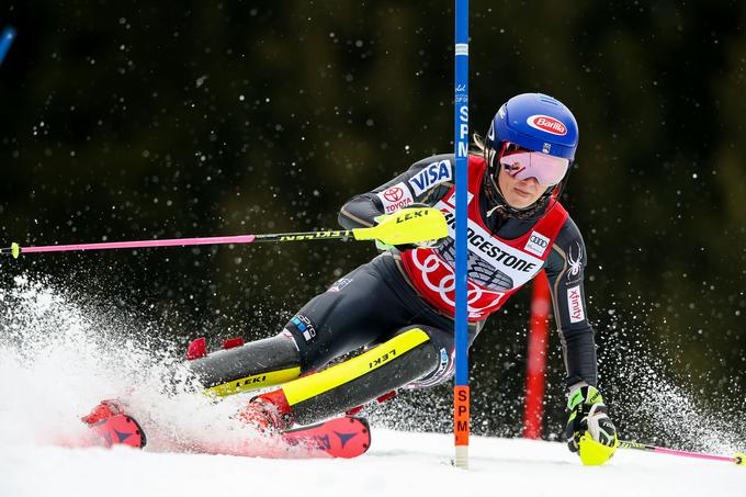 Mikaela Shiffrin je dosegla že svojo 42. zmago v svetovnem pokalu. | Foto: Getty Images