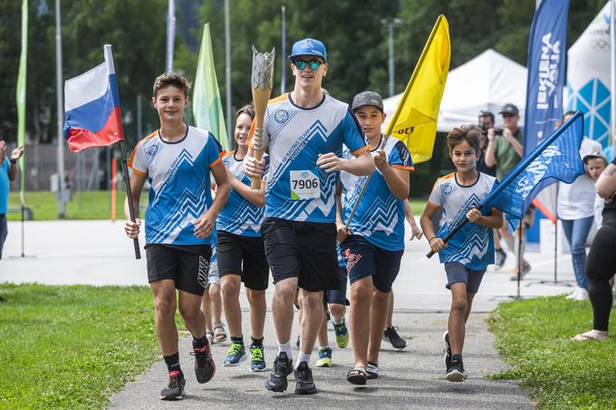 slovenska bakla | Foto: Jure Banfi/OKS