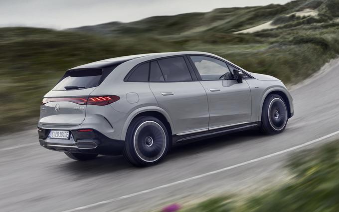 Mercedes EQE SUV | Foto: Mercedes-Benz