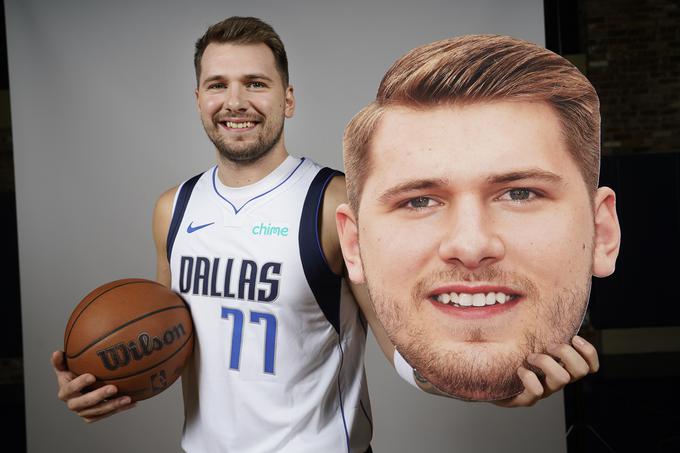 Luka Dončić Dallas Mavericks | Foto: Guliverimage