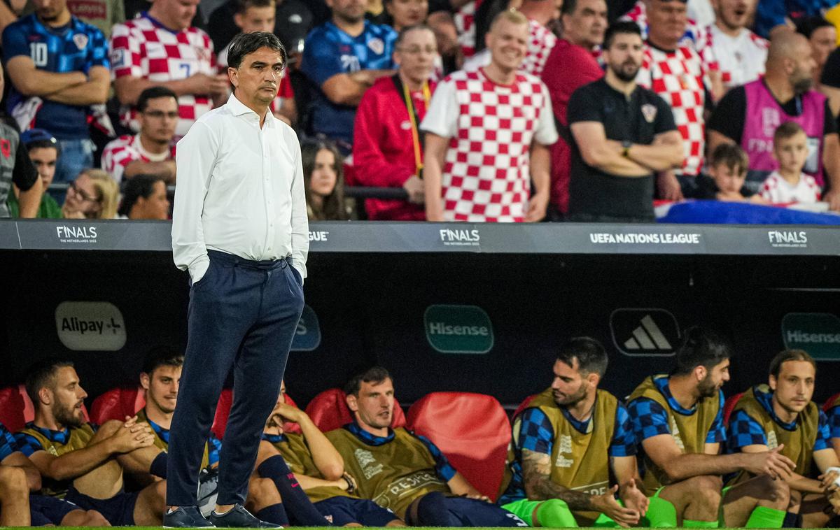 Zlatko Dalić | Hrvaški selektor je sporočil imena izbrancev, ki bodo Hrvaško zastopali na EP. | Foto Guliverimage