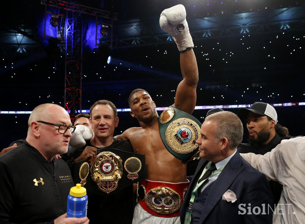 Vladimir Kličko Anthony Joshua Wembley 2017