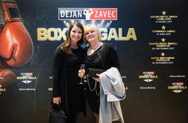 Zavec boxing gala Laško