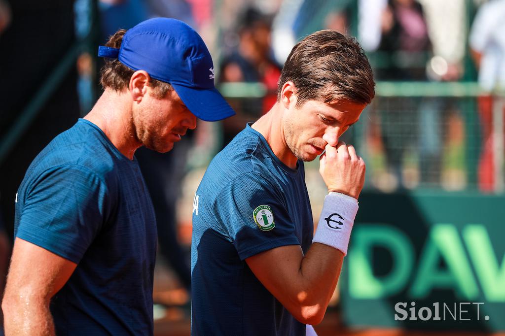 Aljaž Bedene, Blaž Kavčič