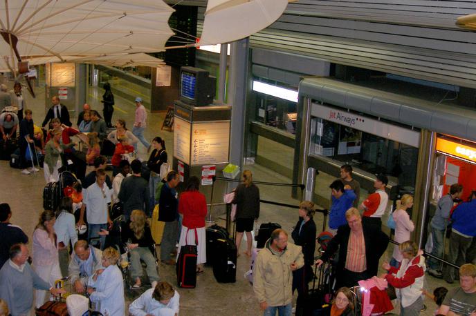 Letališče Jožeta Pučnika Brnik. | Foto STA